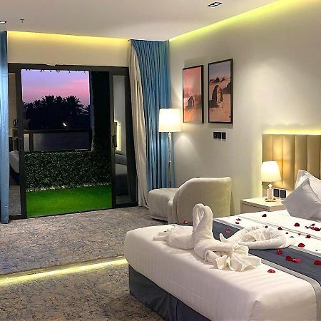 Hotel Golden Sayf Alula Al-ʿUla Esterno foto