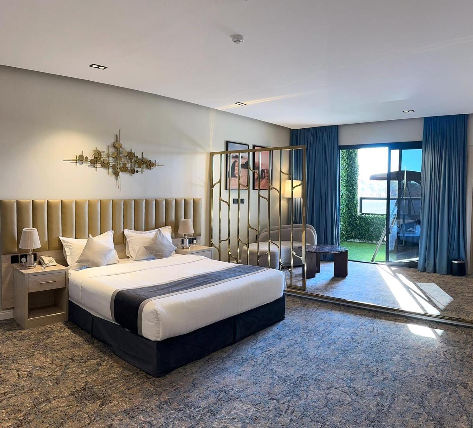 Hotel Golden Sayf Alula Al-ʿUla Esterno foto