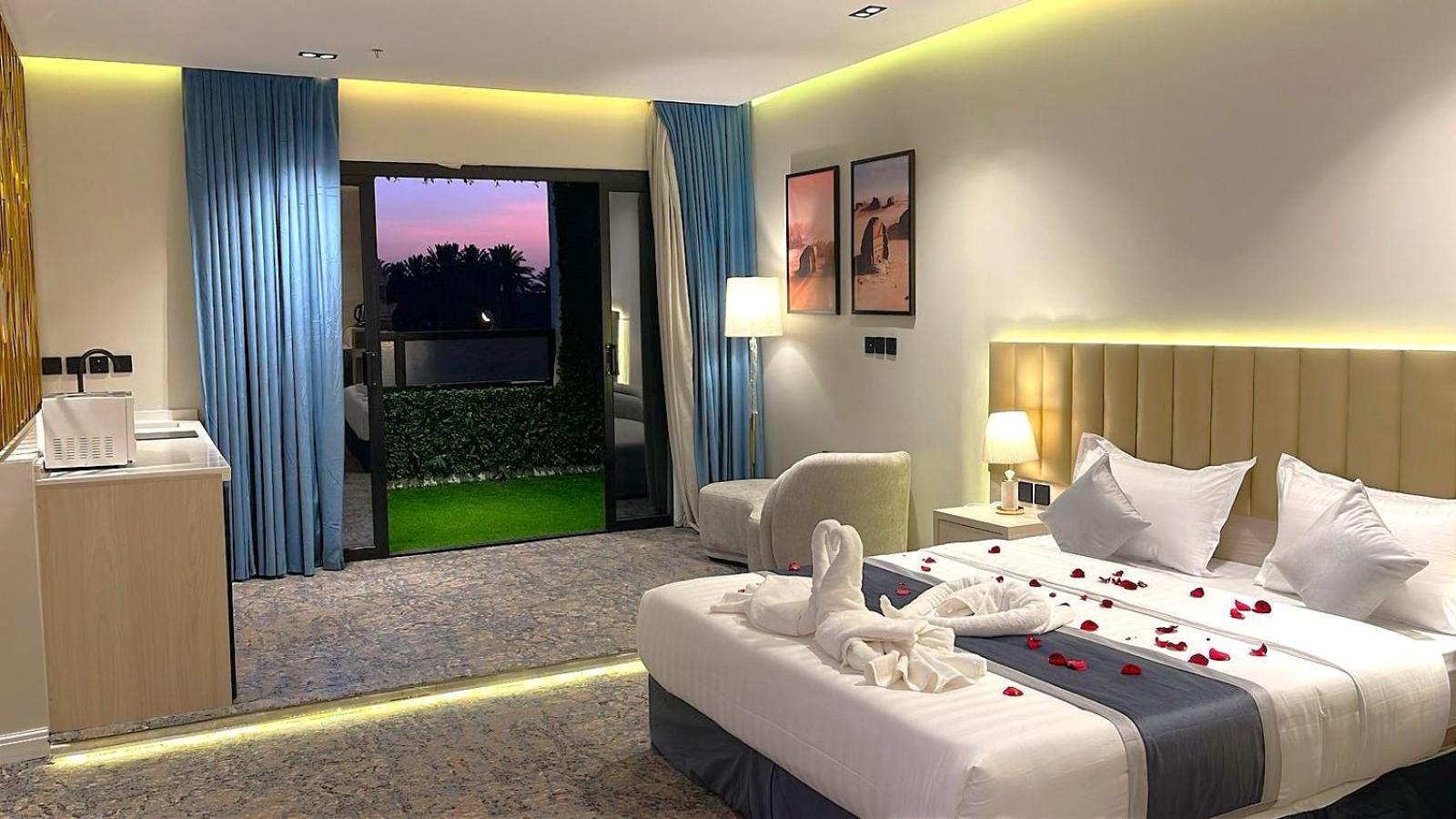 Hotel Golden Sayf Alula Al-ʿUla Esterno foto